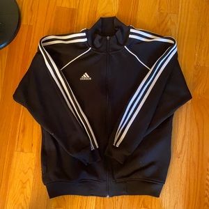 Oversized Adidas jacket